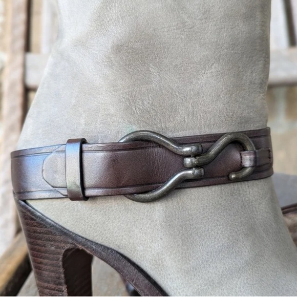 COLE HAAN Tantivy Leather Boots (size 6.5) - Picture 3 of 3